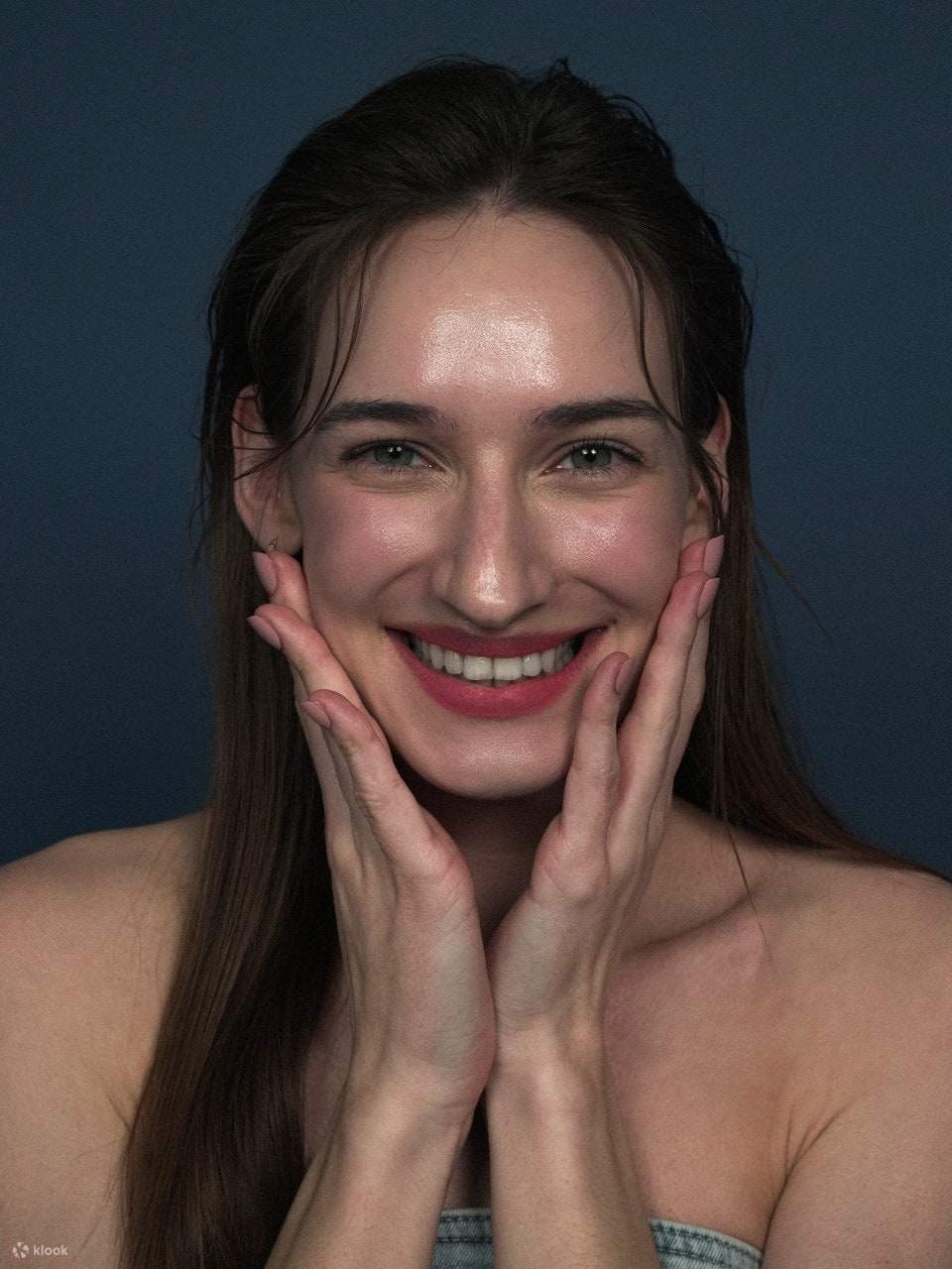 Servizio fotografico con trucco e parrucco